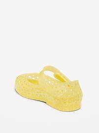 View large product image 5 of 7. Fruity Scented Jelly Mary-Jane Flats for Toddler Girls