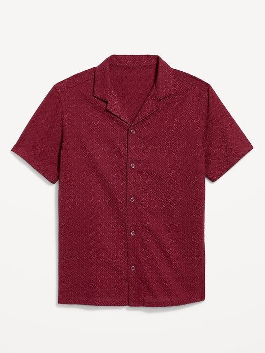 Image number 7 showing, Short-Sleeve Camp Shirt