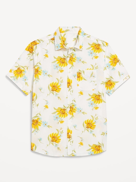 Image number 7 showing, Classic Fit Everyday Floral Shirt