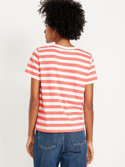 Image number 2 showing, EveryWear Crew-Neck Striped T-Shirt