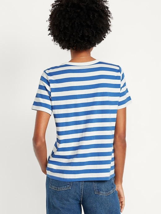 Image number 2 showing, EveryWear Crew-Neck Striped T-Shirt