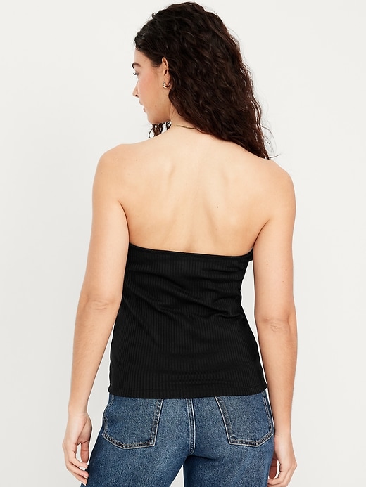 Image number 2 showing, Ribbed Tube Top