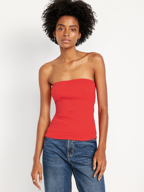 Ribbed Tube Top