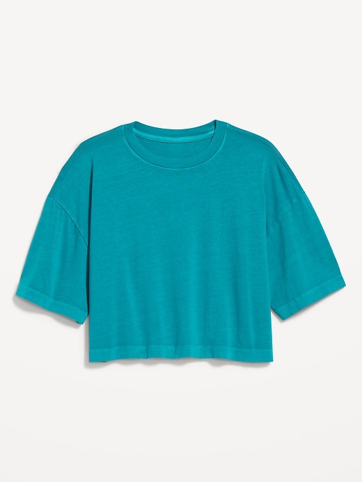 Image number 4 showing, Oversized Cropped T-Shirt