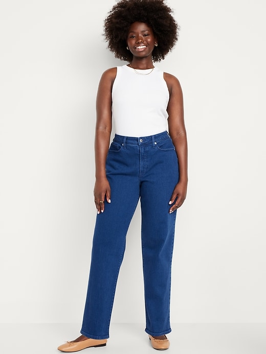 Image number 4 showing, Curvy High-Waisted OG Loose Jeans