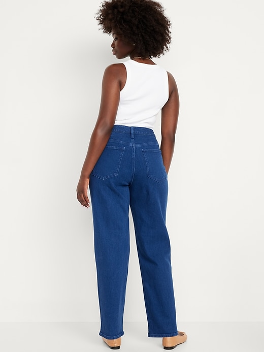 Image number 5 showing, Curvy High-Waisted OG Loose Jeans