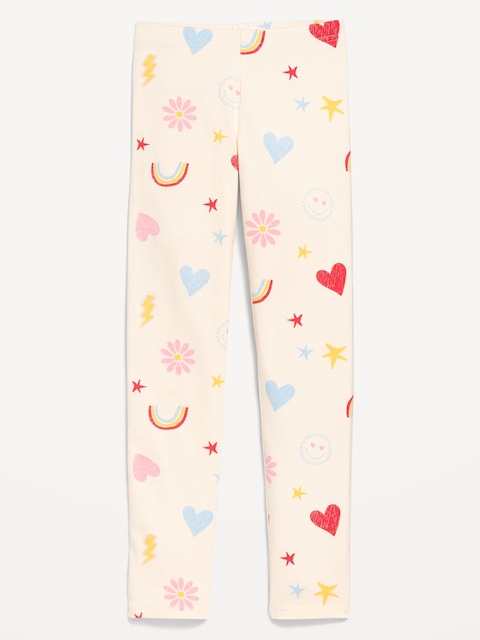 Printed Leggings for Girls