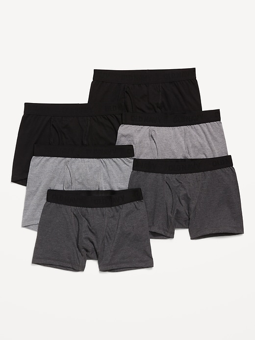 View large product image 1 of 1. Boxer-Briefs Underwear 6-Pack for Boys