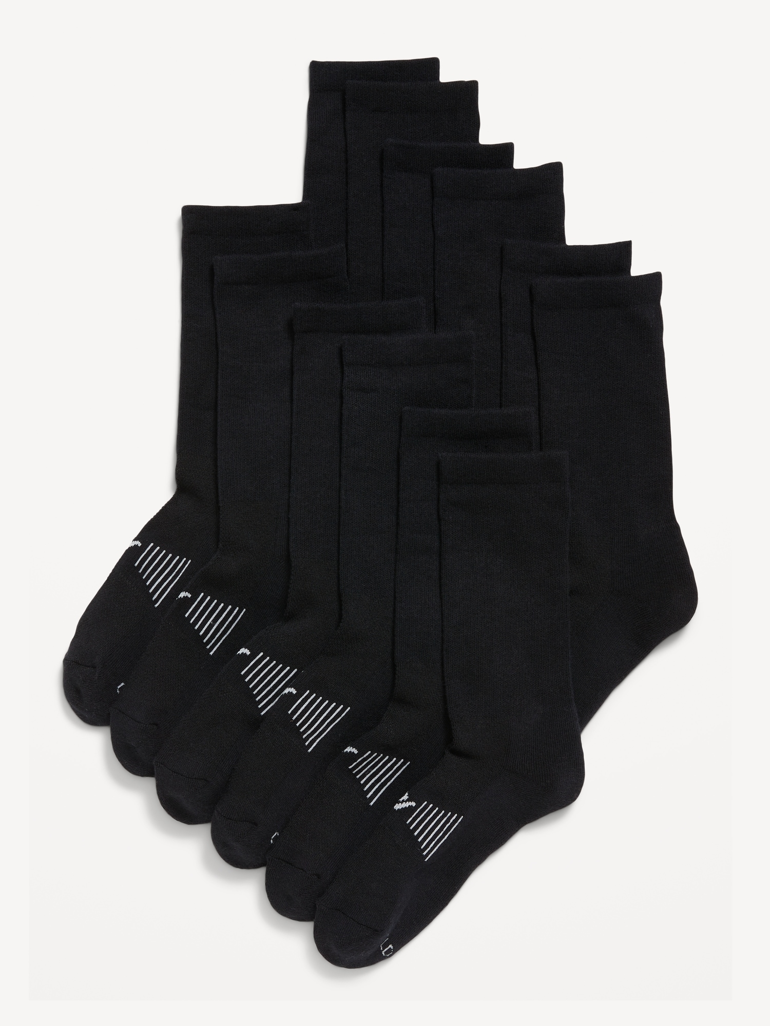 Crew Socks 6-Pack for Boys