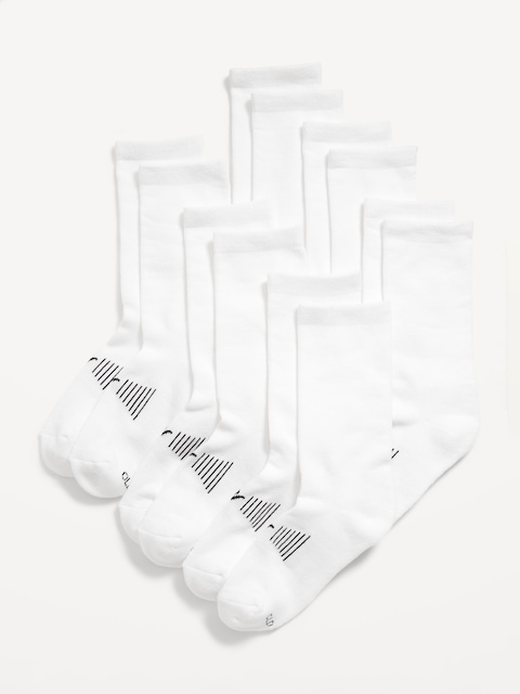 Chaussettes pour garçon (paquet de 6 paires)