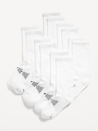 Image number 1 showing, Crew Go-Dry Performance Socks 6-Pack for Boys