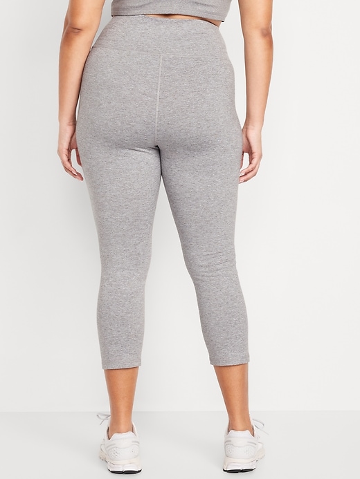 Image number 7 showing, Extra High-Waisted CloudComfy Crop Leggings