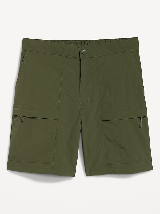 Image number 7 showing, Tech Hybrid Cargo Shorts -- 7-inch inseam