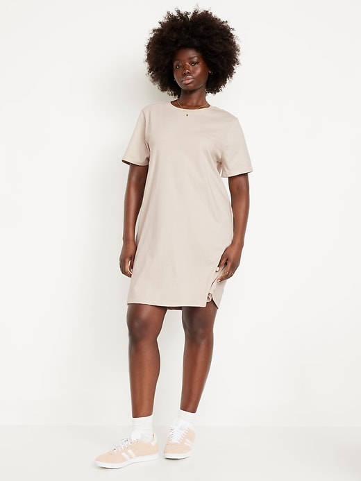 Image number 4 showing, Vintage Mini T-Shirt Dress