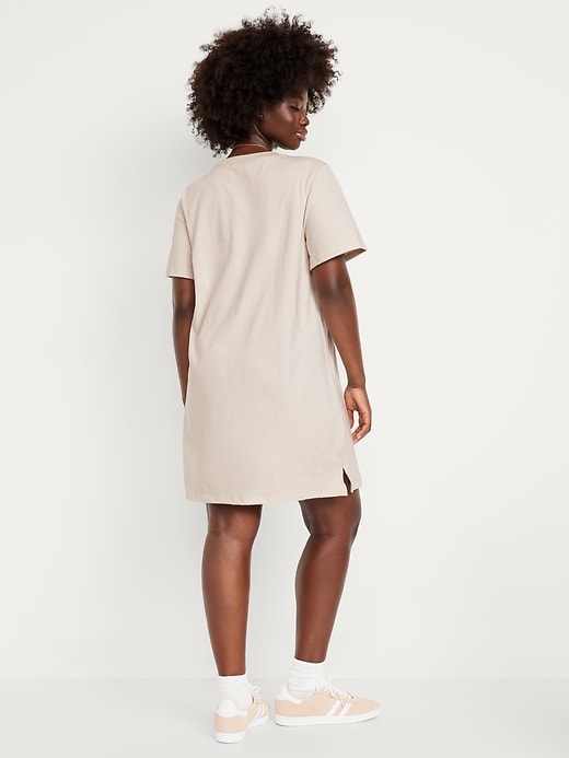 Image number 5 showing, Vintage Mini T-Shirt Dress