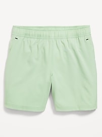 View large product image 4 of 4. Above Knee StretchTech Performance Shorts for Boys