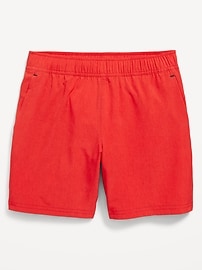 View large product image 4 of 4. Above Knee StretchTech Shorts for Boys