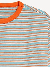 Image number 2 showing, Oversized Short-Sleeve Textured-Knit T-Shirt for Boys