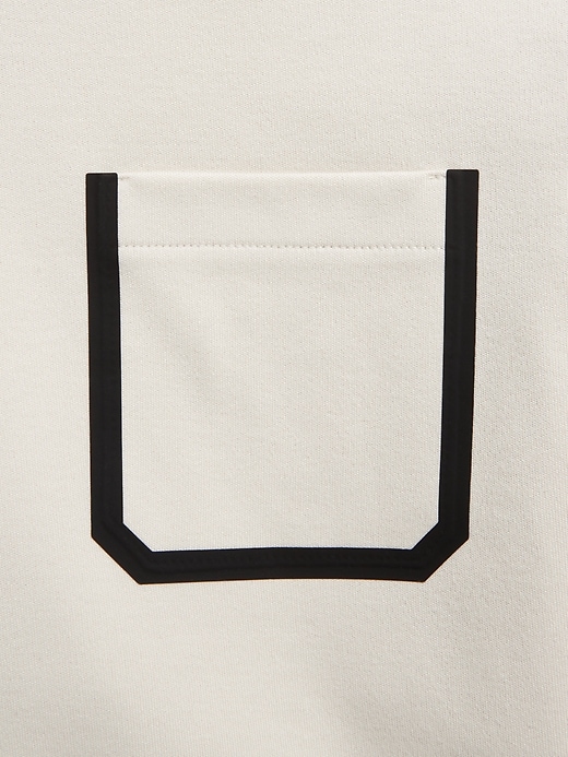 Image number 5 showing, Dynamic Fleece Oversized Pocket T-Shirt for Boys