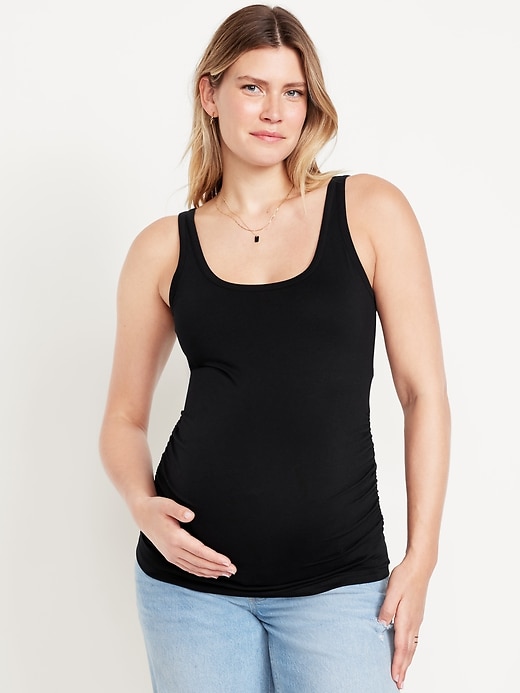 View large product image 1 of 1. Maternity Jersey Tank Top