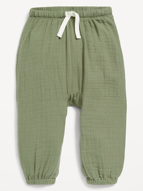 Pantalon de jogging à double tissage pour bébé