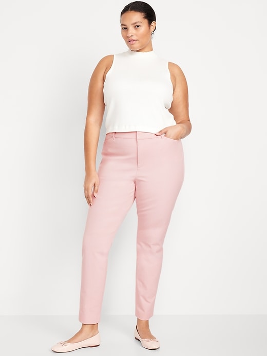 Image number 6 showing, High-Waisted Pixie Skinny Ankle Pants