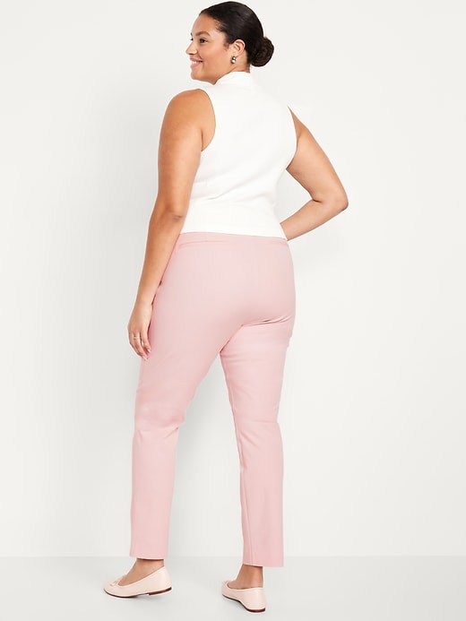 Image number 7 showing, High-Waisted Pixie Skinny Ankle Pants
