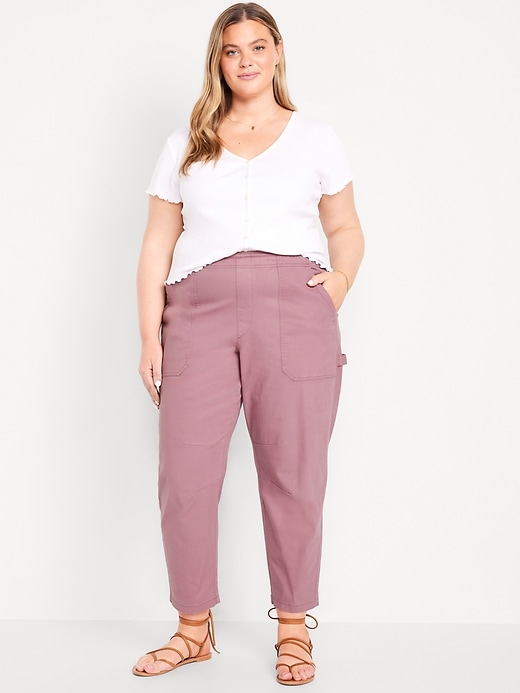 Image number 6 showing, High-Waisted Pulla Utility Pants