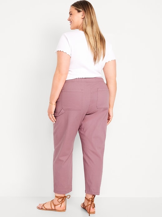 Image number 7 showing, High-Waisted Pulla Utility Pants