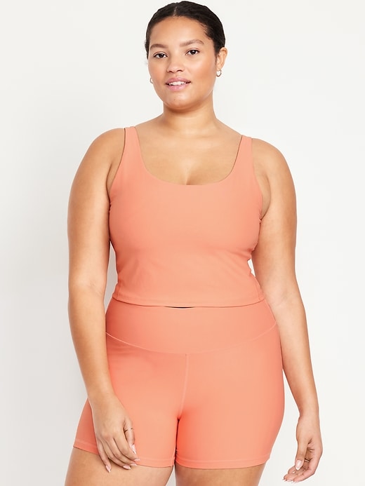 Image number 7 showing, Light Support PowerSoft Longline Sports Bra