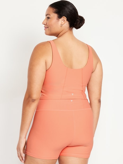 Image number 8 showing, Light Support PowerSoft Longline Sports Bra