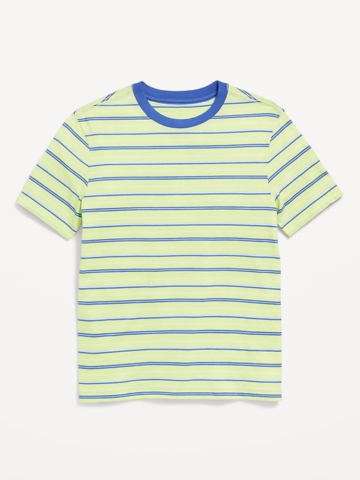 View large product image 1 of 1. Softest Short-Sleeve Striped T-Shirt for Boys