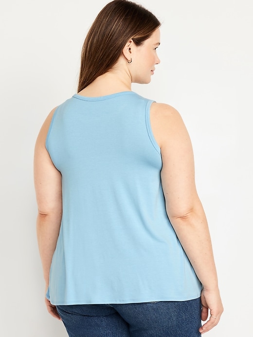 Image number 8 showing, Luxe Sleeveless Top