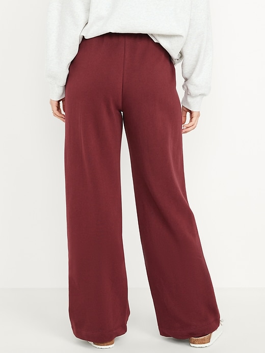 Image number 2 showing, Extra High-Waisted SoComfy Wide-Leg Sweatpants