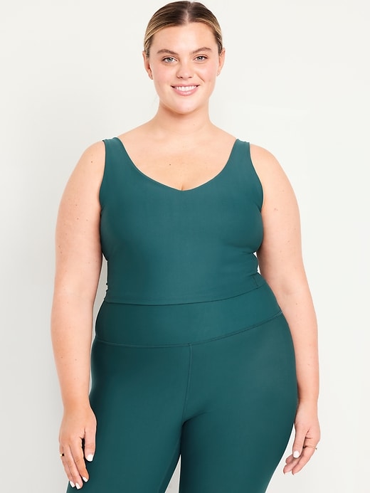 Image number 7 showing, Light Support PowerSoft Longline Sports Bra