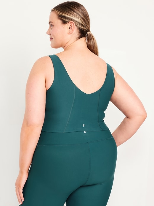 Image number 8 showing, Light Support PowerSoft Longline Sports Bra