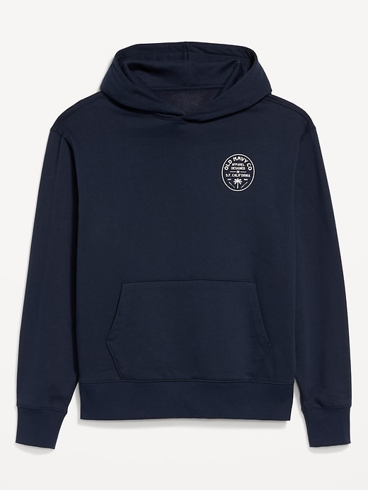 Image number 4 showing, Oversized Logo Pullover Hoodie for Men