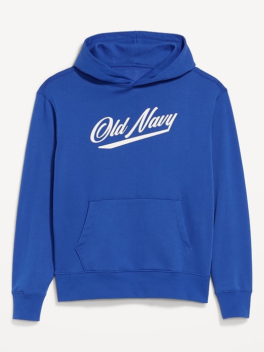 Image number 4 showing, Oversized Logo Pullover Hoodie for Men