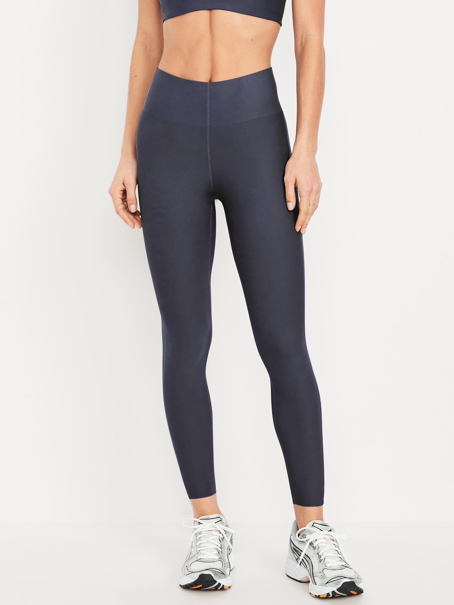 Legging PowerSoft sculptant à taille très haute longueur 7/8