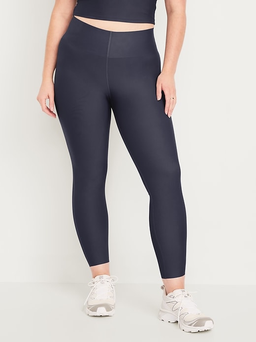 Image number 4 showing, Extra High-Waisted PowerSoft Sculpt 7/8 Leggings