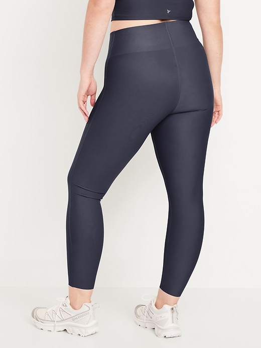 Image number 5 showing, Extra High-Waisted PowerSoft Sculpt 7/8 Leggings