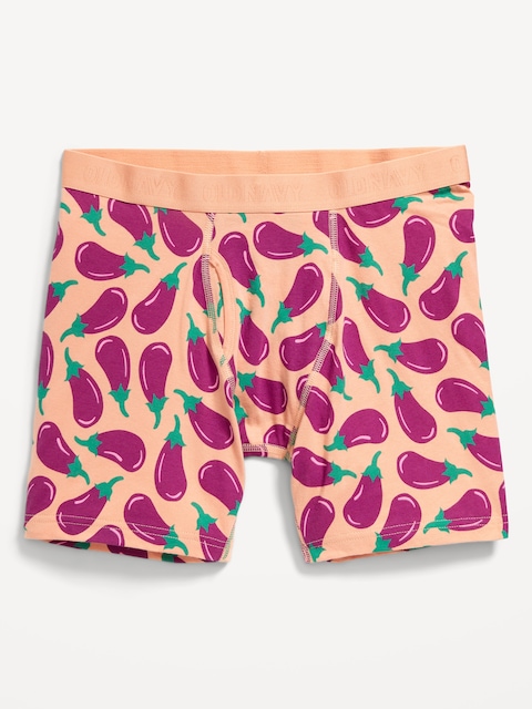 Soft-Washed Boxer Briefs -- 6.25-inch inseam