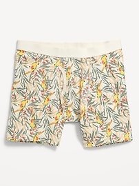 Image number 1 showing, Soft-Washed Boxer Briefs -- 6.25-inch inseam