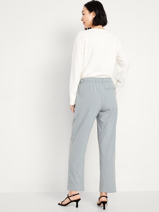 Image number 3 showing, High-Waisted Billie Straight Trouser