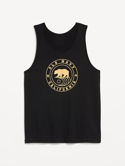 View large product image 1 of 1. Logo Graphic Tank Top