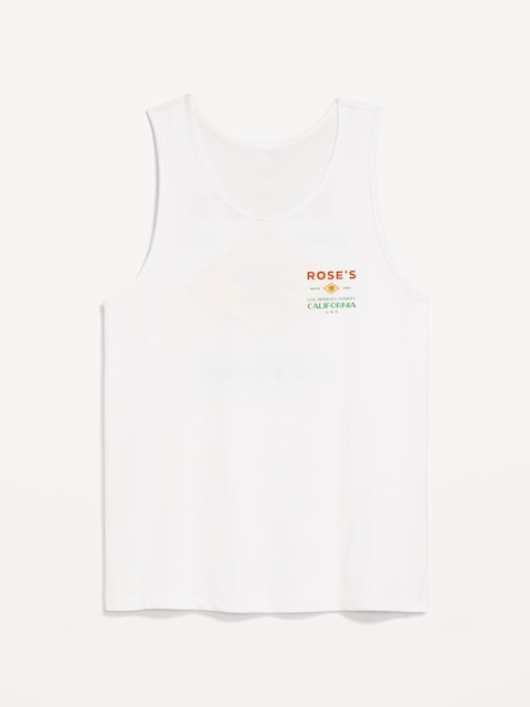 Graphic Tank Top
