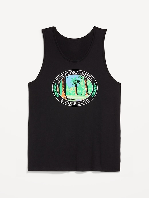 View large product image 1 of 1. Graphic Tank Top