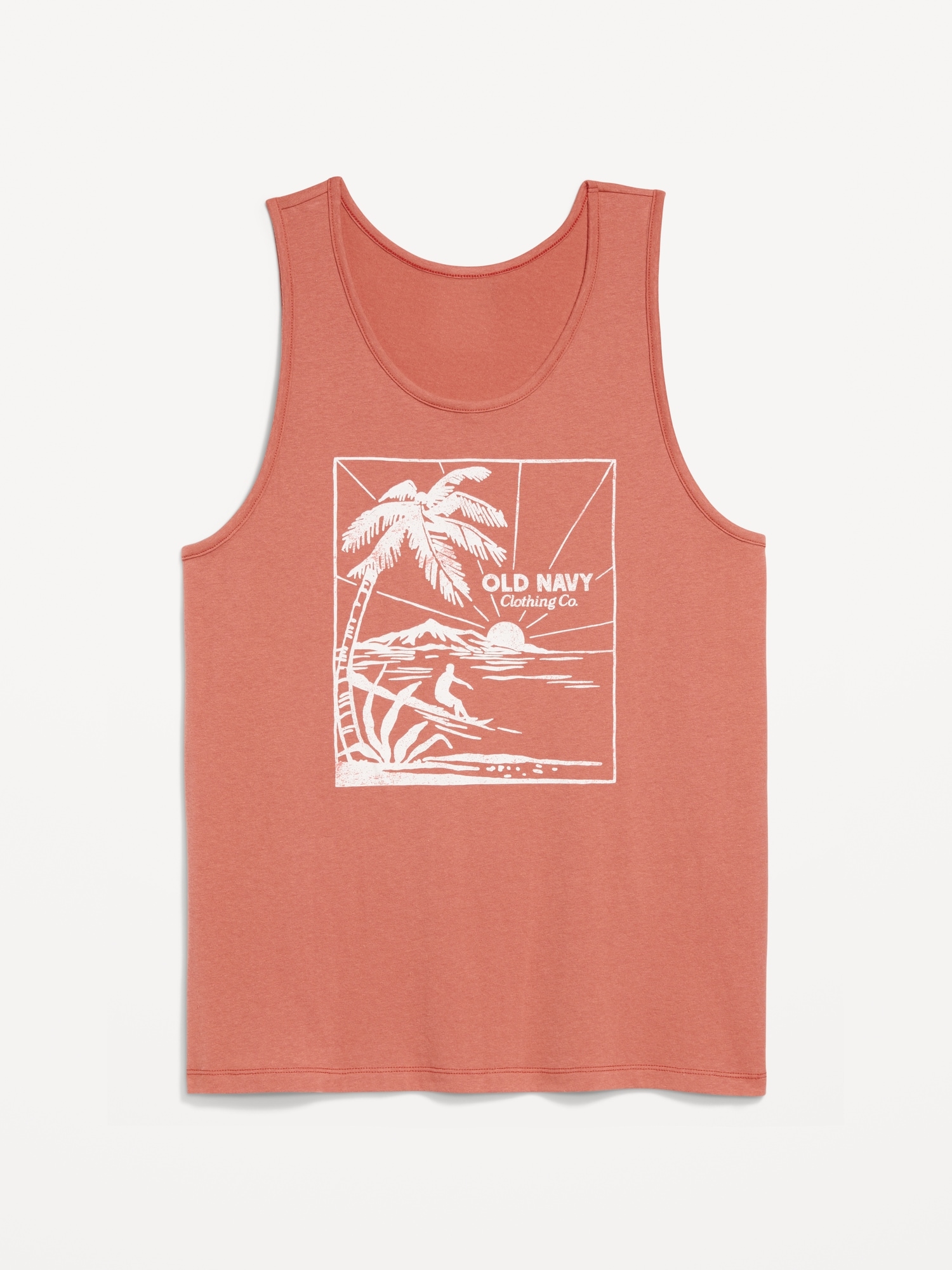 Logo Graphic Tank Top