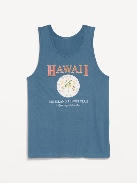 Graphic Tank Top