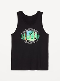 Image number 1 showing, Graphic Tank Top